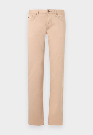 POCKETS PANT - Jean slim - beige