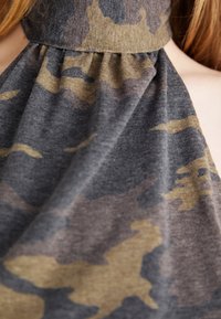 Jaded London DRAPED WITH SCARF DETAIL - Top - green