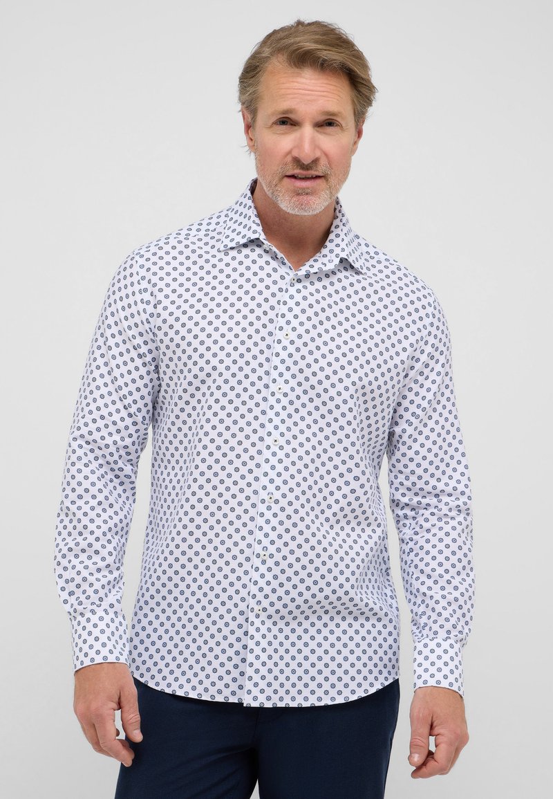 Eterna LINEN SHIRT - MODERN FIT - Overhemd - blau