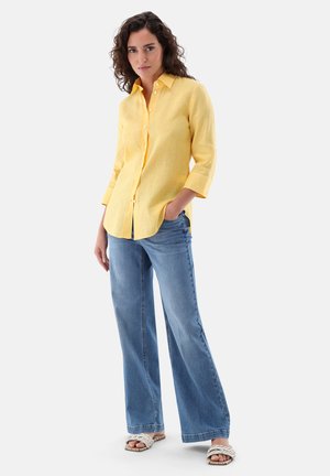 LOAMY-SVKO - Button-down blouse - gelb