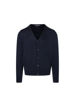 Strickjacke - navy