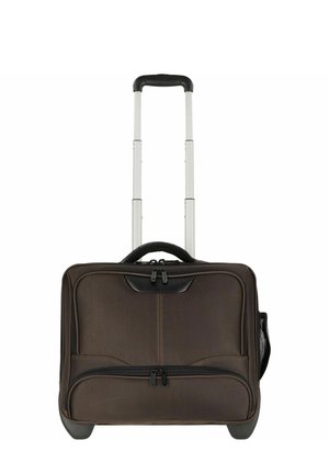 2 ROLLEN BUSINESS 41 CM FACH - Luggage - braun