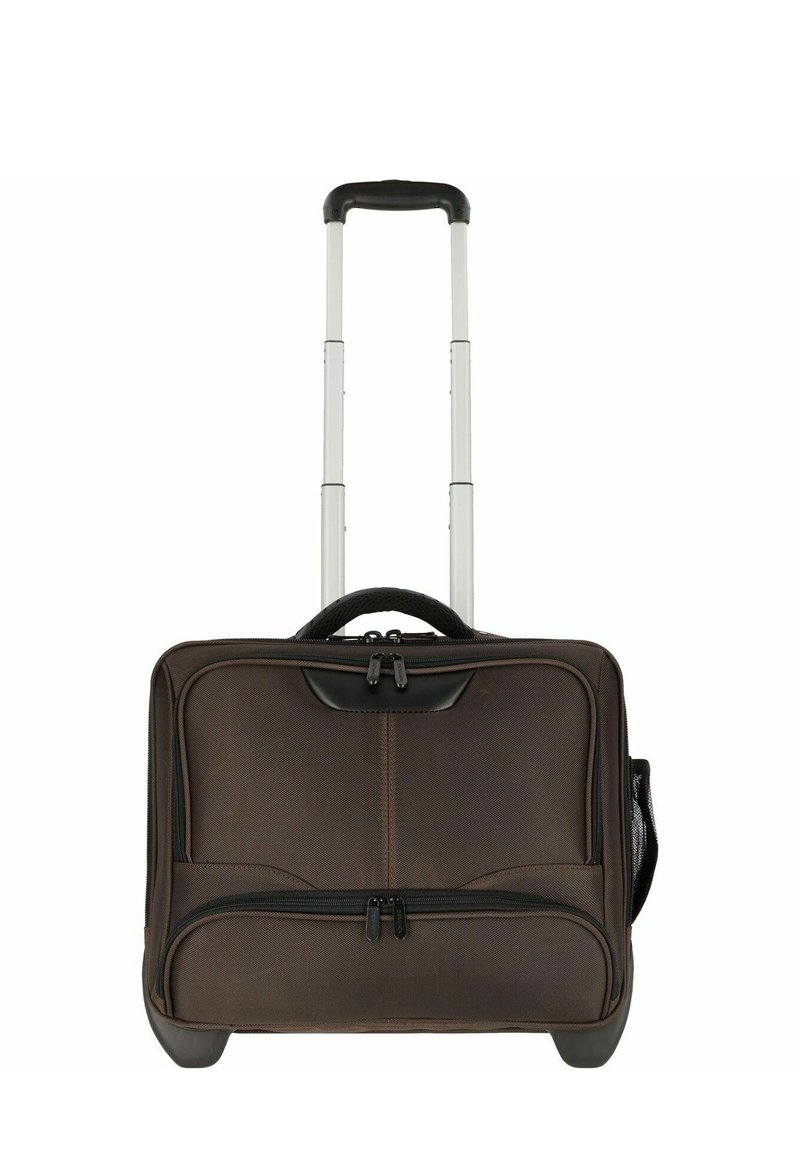 Dermata 2 ROLLEN BUSINESS 41 CM FACH - Bagaglio a mano - braun