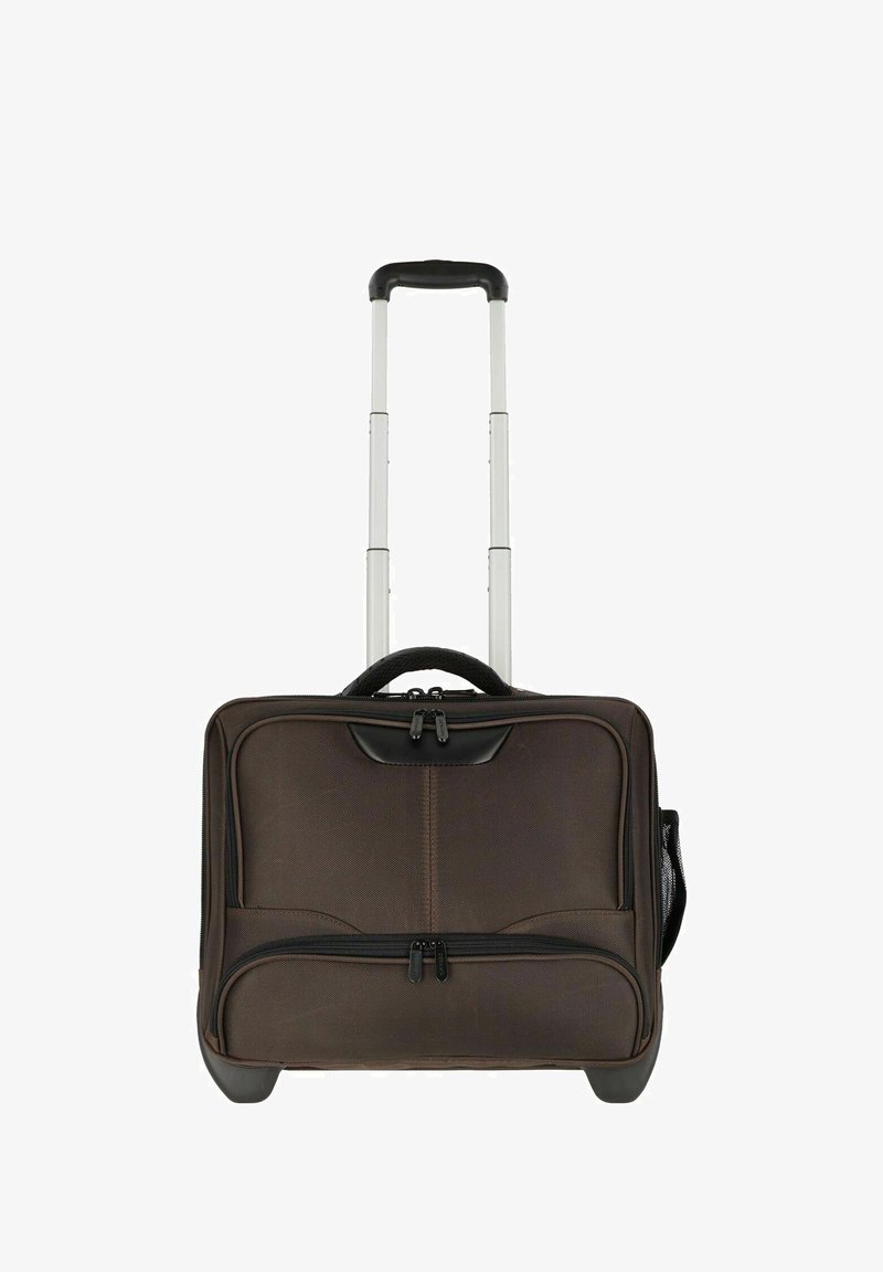 Dermata 2 ROLLEN BUSINESS 41 CM FACH - Valise - braun