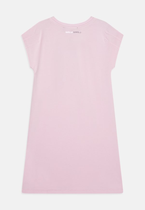 SLEEVELESS DRESS - Jersey dress - pomegranate2