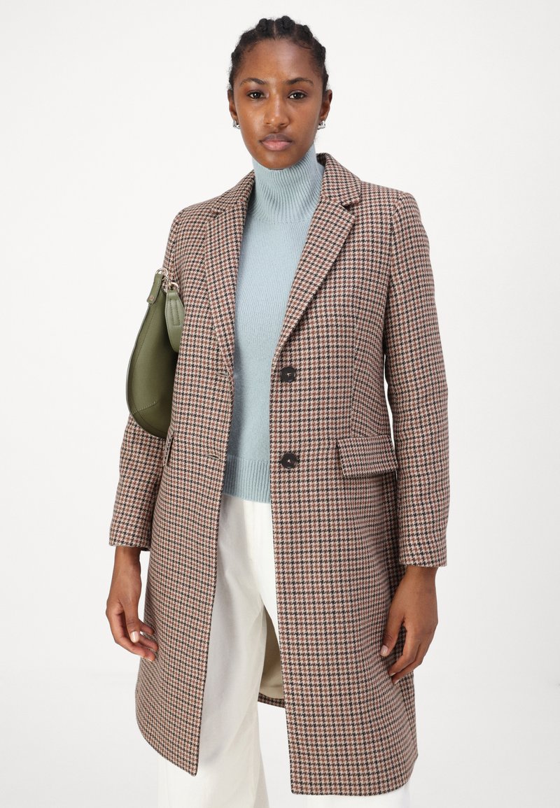 Tommy Hilfiger Klassischer Mantel - casual wovens check/mehrfarbig 