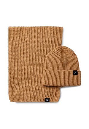 MONOGRAM SET - Bufanda - woodsmoke