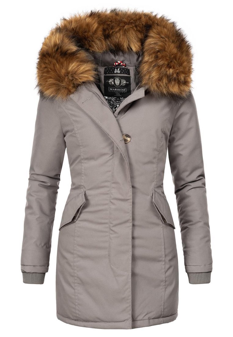 Marikoo KARMAA - Žieminis paltas - grey
