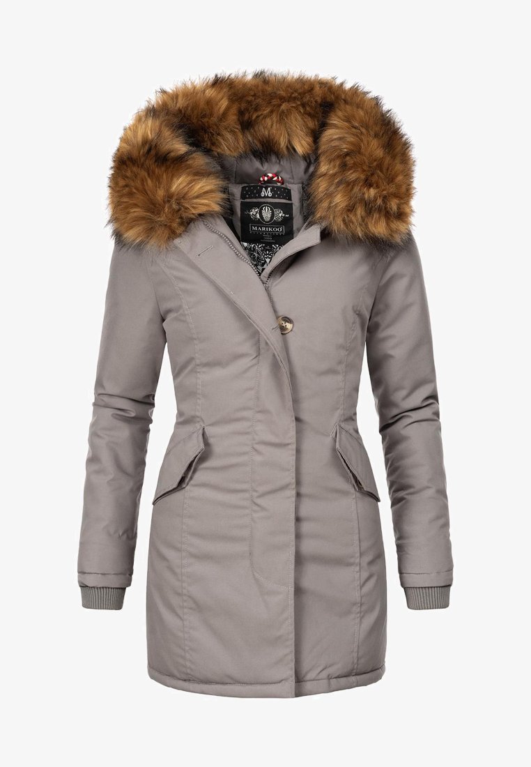 Marikoo KARMAA - Vinterkappa /-rock - grey