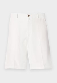 WIDE LEG LINEN KNEE  - Shorts - off white