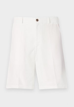 Essential Collective, WIDE LEG LINEN KNEE  - Σορτς - off white