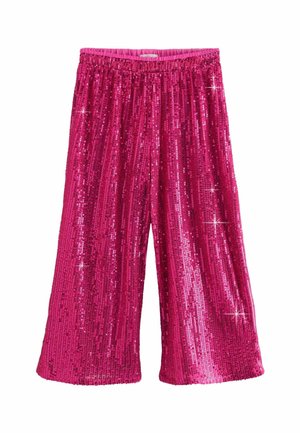Stoffhose - pink