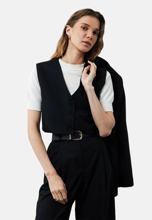 CROP  - Bodywarmer - black