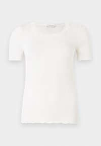BEATHA REGULAR O NECK - Printtipaita - new white