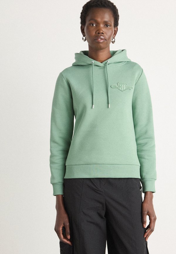 TONAL SHIELD HOODIE - Sweatshirt