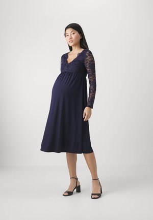 Day dress - dark blue