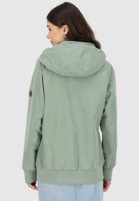 alife & kickin RENITA ÜBERGANGS - Giacca da mezza stagione - alpine frost