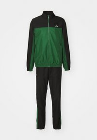 TENNIS TRACKSUIT  - Tracksuit - green/black-rill