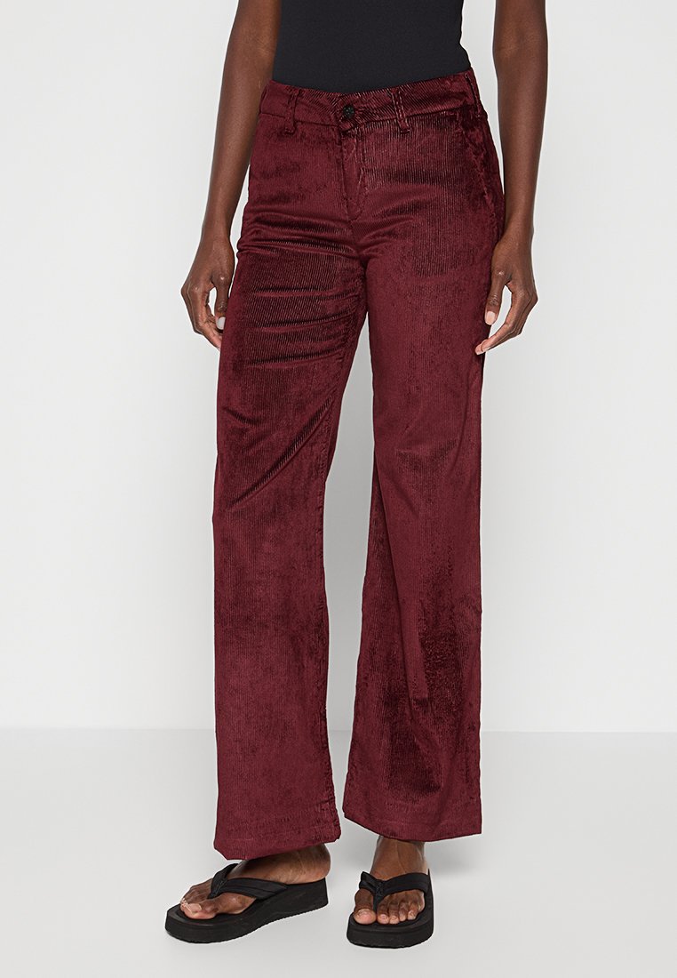 LOIS Jeans Broek donkerrood