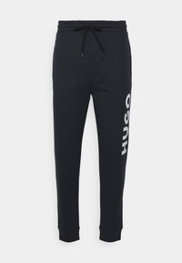 Unselected, dark blue