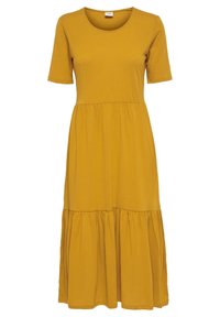 Ej vald, golden yellow