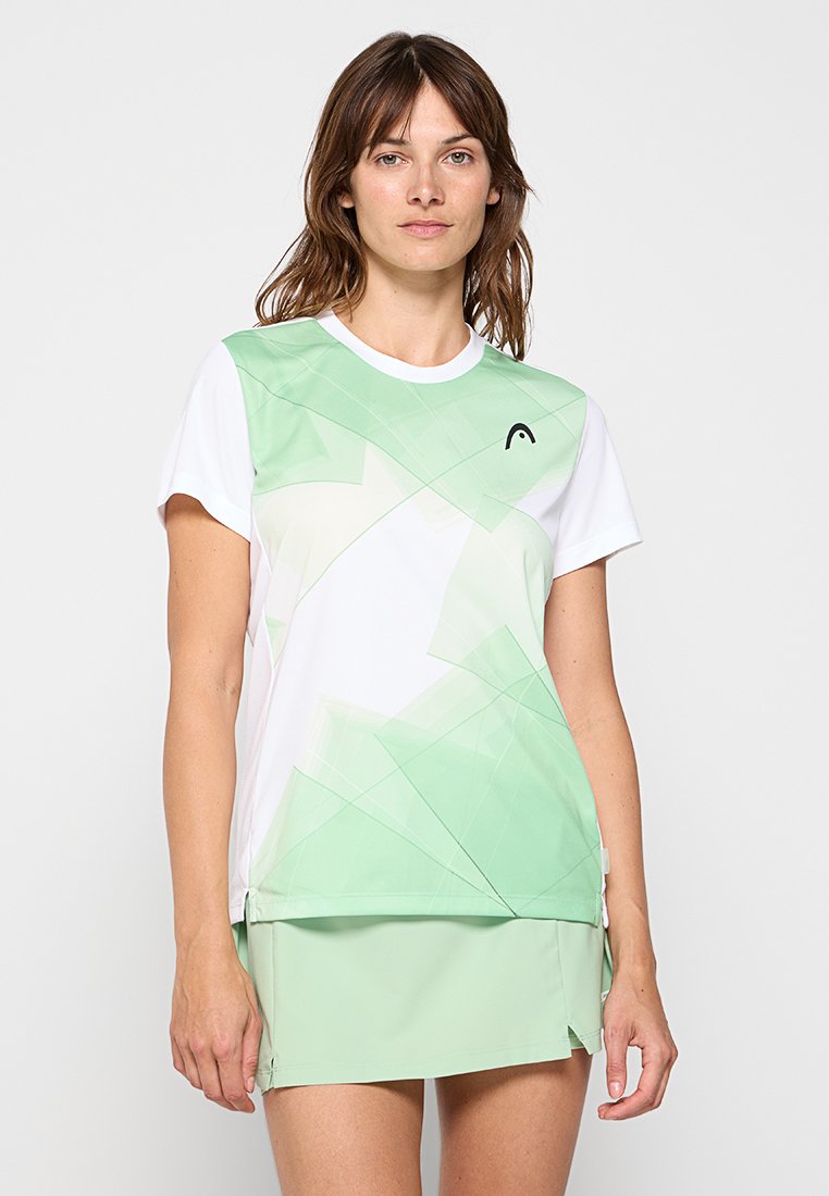 Head Sport T-shirt groen