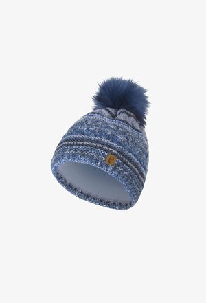 Faera Beanie - blau