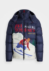 THE GORHAM SKI PRINT DOWN JACKET - Dunjakker - winter skier