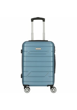 BERGAMO  - Valise à roulettes - türkis