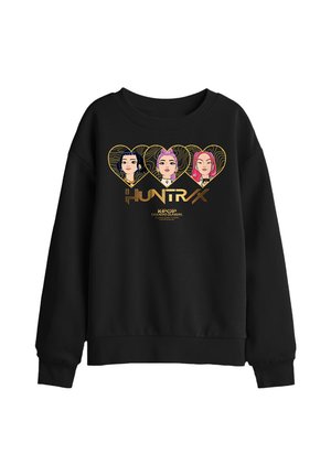 NETFLIX, UNISEX - Sweatshirt - black