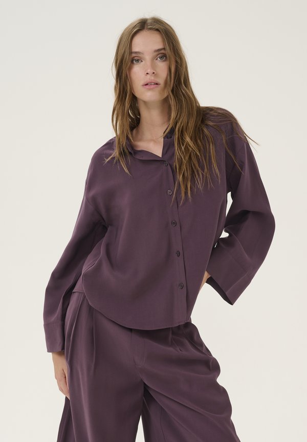 CADIZ - Hemdbluse - fudge