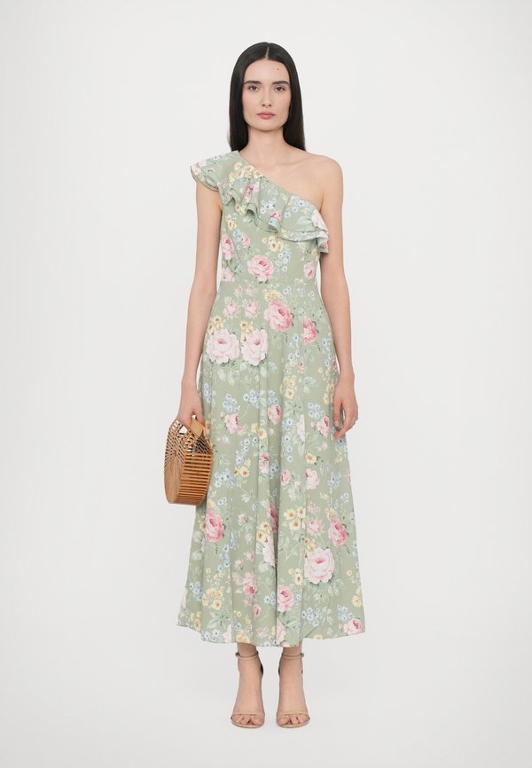 POMPADOUR GARDEN ONE SHOULDER DRESS - Day dress - meadow4