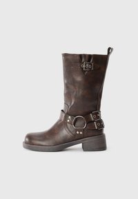 HARLYN - Kaubojske/motorističke čizme - brown