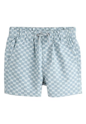 Next, PULL-ON SHORTS  - REGULAR FIT - Shorts - blue checkerboard