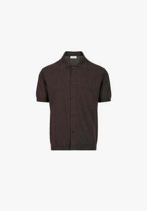 Paolo Pecora, Camicia - marrone scuro