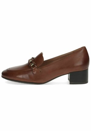 Caprice, Pumps - cognac nappa