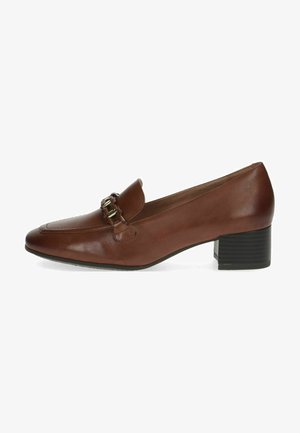 Caprice, Pumps - cognac nappa