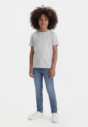 ONLY & SONS junior, Slim fit OSJWEFT - Дънки с прав крачол - special blue grey denim