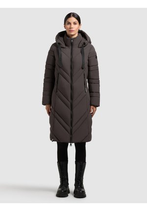 BIBB - Zimný kabát - graphite grey