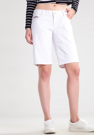 Hilfiger Denim Shorts vaqueros - white denim