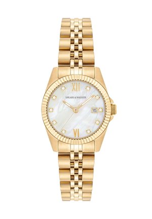 Watch - gelbgold - coloured