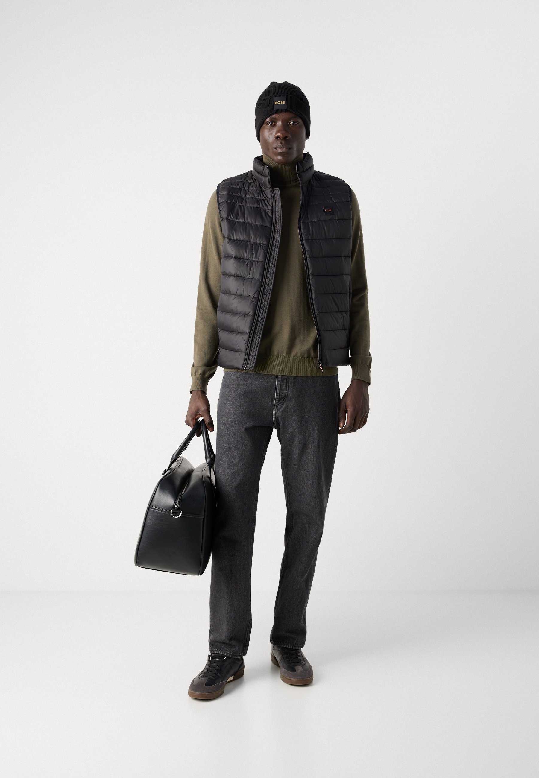 Gilet Homme Boss Odeno | Léger Et Pratique Pour L'Extérieur | 100% Polyamide Recyclé - 11