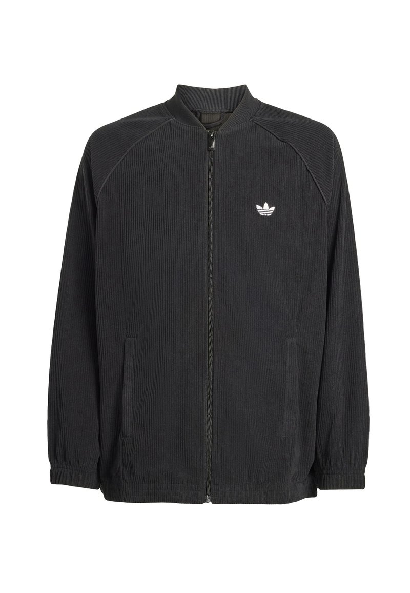 adidas gazelle silver green womens adidas Originals x Thug Club Superstar Graphic Relaxed Men's Track Jac main image 1
