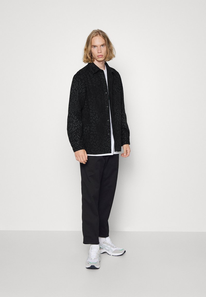 Edwin RATHAN SHIRT UNISEX Chemise black/noir ZALANDO.CH