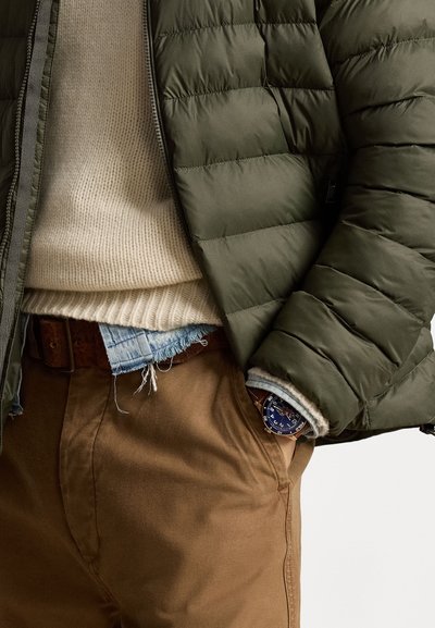 Polo Ralph Lauren THE COLDEN PACKABLE JACKET - Žieminė striukė - ranger green