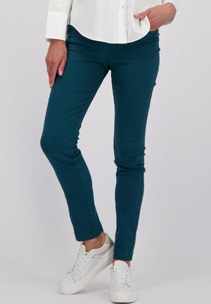 Pantalon classique - tealgreen