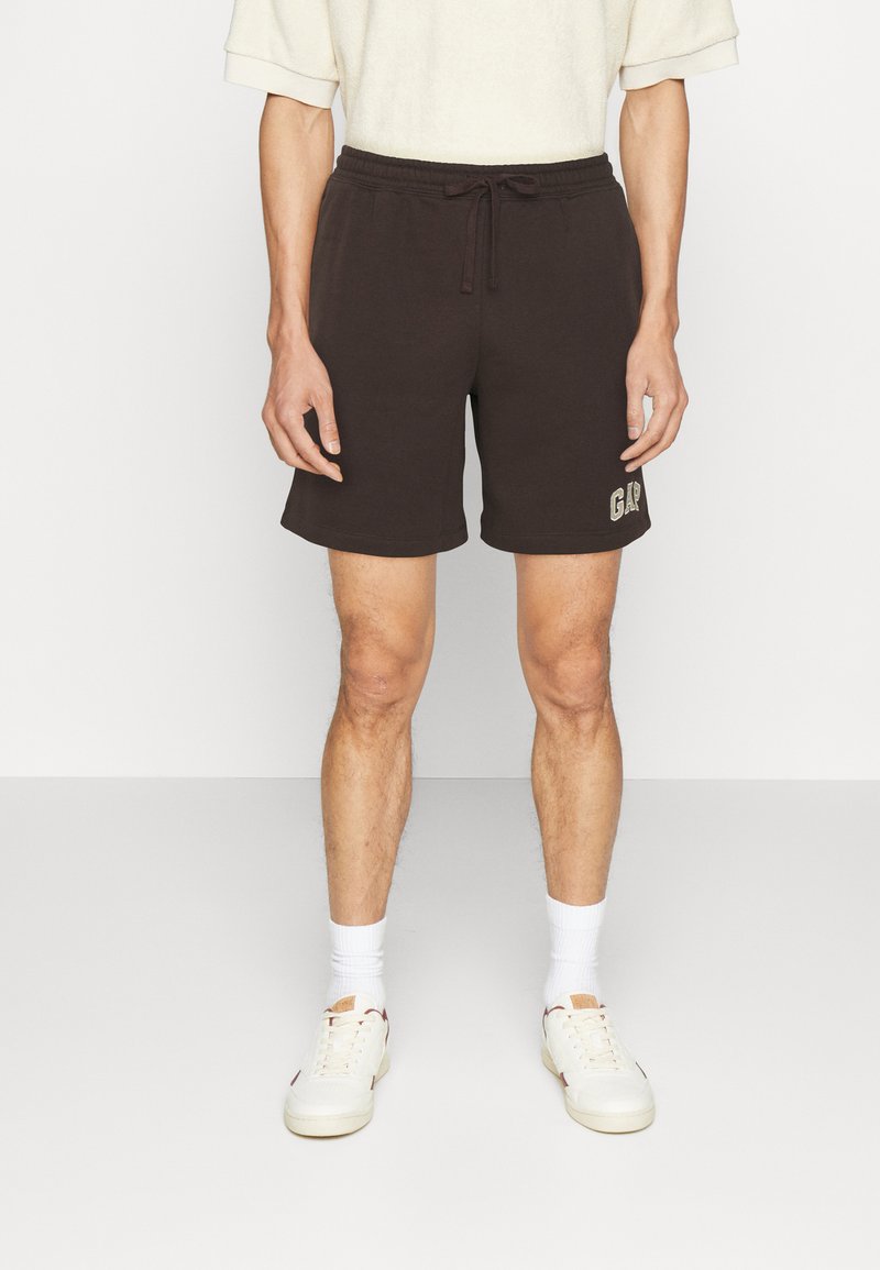 Gap Women's Heritage Logo ShortShorts - Soft Breathable Casual Shorts With Iconic Branding