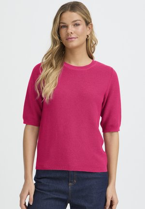 INJA - Tricou basic - very berry