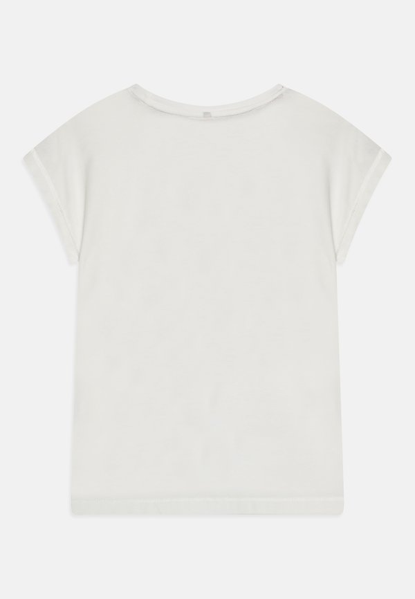 KOGLADY LIFE MIX - Print T-shirt - cloud dancer2