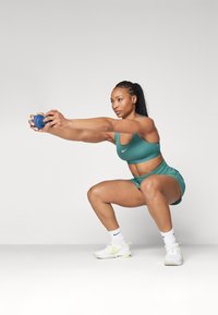 Nike Performance BRA - Sujetadores deportivos con sujeción media - bicoastal/white